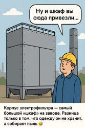 Корпус электрофильтра: стальной защитник чистого воздуха